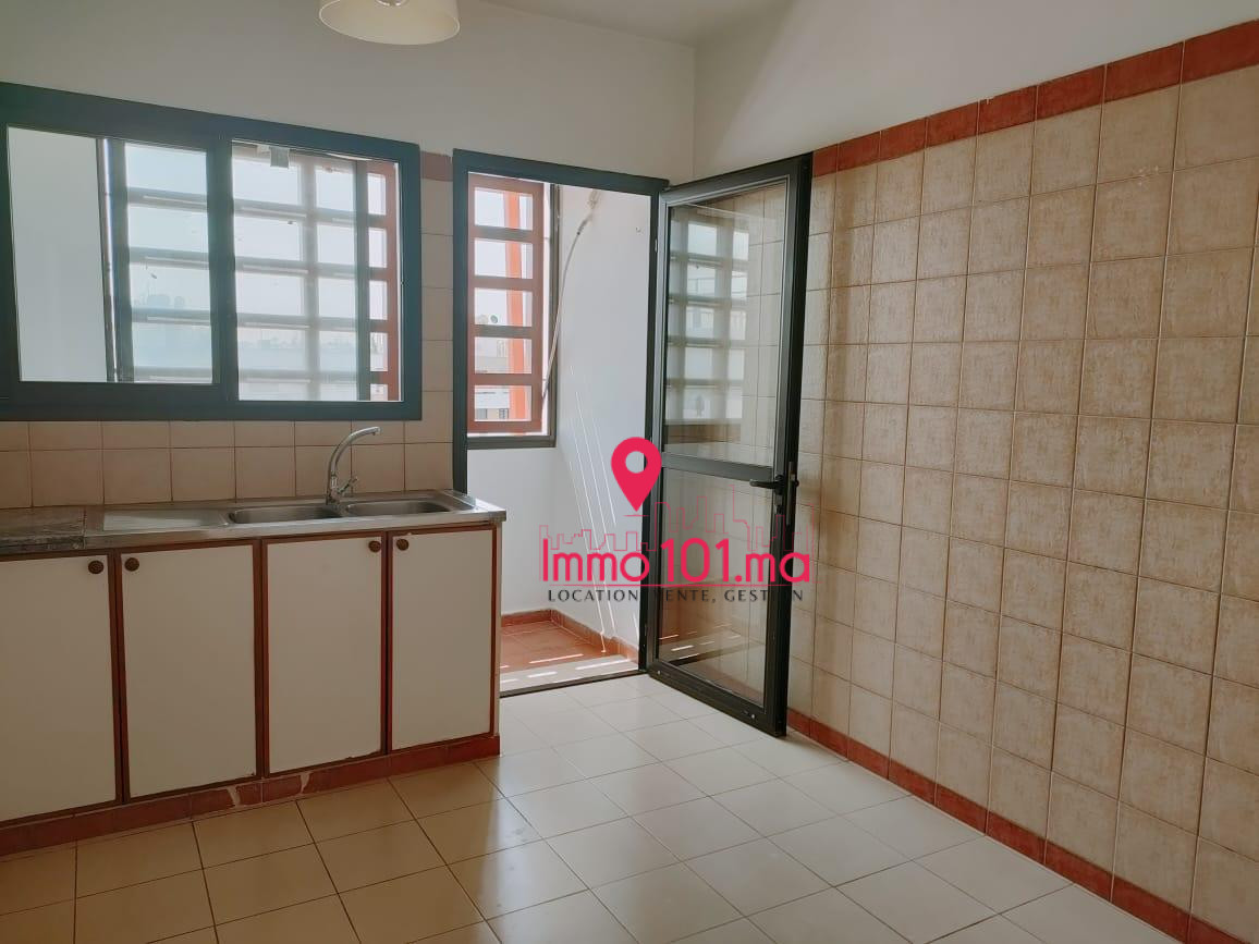 Location appartement à Mahaj Riad SILAV1993